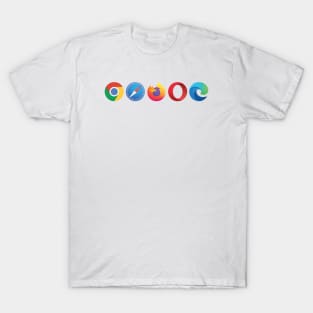 Just Browsing... T-Shirt